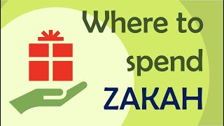 Lesson 5: Where to spend Zakat? Who to give Zakat?