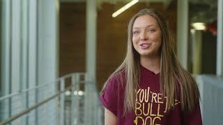 UMD student testimonial montage