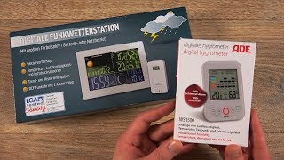 Digitale Wetterstation [Thermometer / Hygrometer] [Aldi]