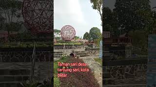 Taman sari desa tanjung sari kota blitar