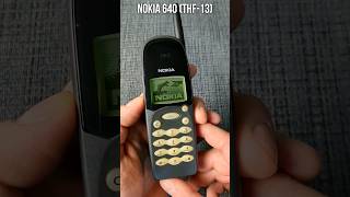 Nokia 640 (thf-13) NMT-450 1999 модельный год #ретротелефоны #нокиа #кнопочныетелефоны