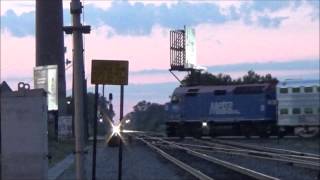 Amtrak and Metra thru Mayfair