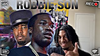 DIDDY'S DISCIPLE WENT CRAZY!!! | MEEK MILL "ROBBIE SON" (OFFICIAL VISUALIZER) | REACTION