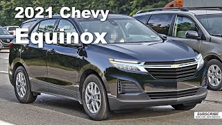 2021 Chevy Equinox - Spy Shot Render Preview