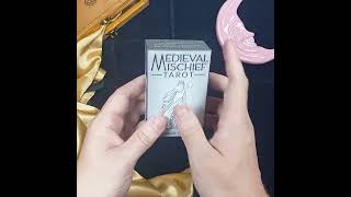 Medieval Mischief Tarot — Quick unboxing & flip-through