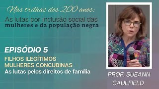 As mudanças nos direitos de família para inclusão de mulheres e negros  Videocast 5 LIBRAS