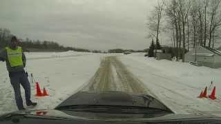 Winter Auto Cross Road America