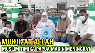 BIKIN MERINDING !! RIBUAN WARGA TIMIKA MASUK ISLAM - MUALAF