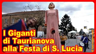 I Giganti di Taurianova alla Festa di S. Lucia - by Toni Condello