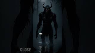 The Swamp Demon: Louisiana’s Haunting Legend Emerges! #shorts #facts #mysticalbeasts