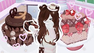 I MADE 2 BEAUTIFUL DELICIOUS CAKES IN CAKE-OFF!!!