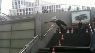 PARKOUR FAIL CRASH