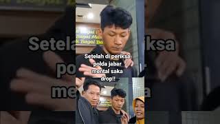 SAKA TATAL TERDIAM SERIBU BAHASA KENA MENTAL DI PERIKSA POLICI 😱‼️ #trending #viral #ngakak #fypシ