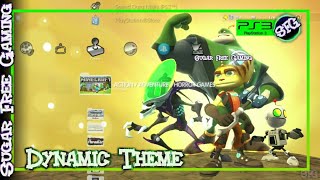 (CLASSIC) Ratchet And Clank: All 4 One - Dynamic Theme - PS3