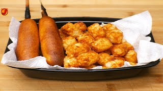 Corn Dogs and Tater Tots in the Ninja Speedi | Ninja speedi 15 minute meals