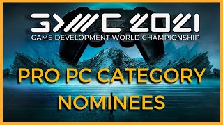 GDWC 2021 - Pro PC Game Nominees!