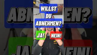 Willst du ABNEHMEN? Achte auf das ! #thejamp #abnehmen