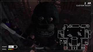 FNaF Plus Playthrough Live! - OnlyKent