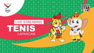 Tenis PON 2024 Aceh-Sumut (Live) II