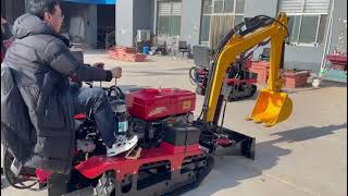 MATSUKO Mini Excavator #miniexcavator