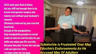 Yuledochie Is Frustrated Over May Edochie Endorsement As He Accused May Of Adultery