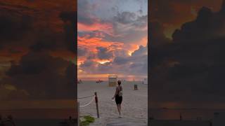 Рассвет на Майами Бич #yogic #трезвость #рассветы #sunrise #miami #miamibeach #русскиевамерике