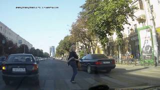 Видео ДТП 22 09 17 сбили велосипедиста Воронеж