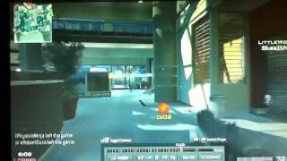 Lucky THROWING KNIFE Kill in MW3