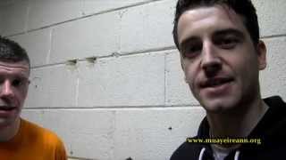 BARRY O'CONNOR CAGE KINGS 3 POST FIGHT INTERVIEW. 17-10-15