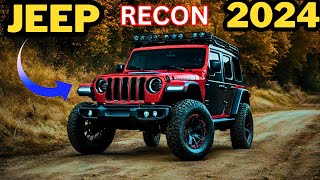 The 2024 Jeep Wrangler Rubicon X Brings Luxury & Capability To Open Air Freedom