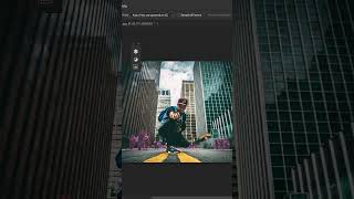 How To Remove People, Wires & Objects in Photoshop #shorts #photoshop