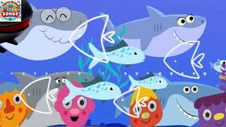 Disco Sharks |  Super Simple Kids Songs for You