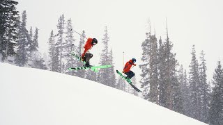 2022-2023 Line Blade Optic 96 and 104 First Look | Powder7