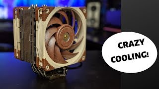 Smaller Size, BIG Cooling! - Noctua NH-U12A - CPU Cooler - Review