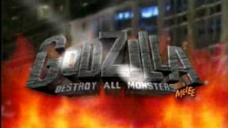 Godzilla Destroy All Monsters Melee trailer