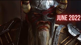 TOP 5 UPCOMING NEW GAMES OF JUNE 2022