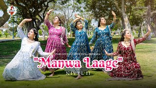 "Manwa Laage" bollywood - @parvati.peru - @PaolaCynthiia coreography - Happy New Year movie