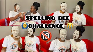 Spelling Bee Challenge 🔞| #southafricanyoutuber #roadto1ksubcriber