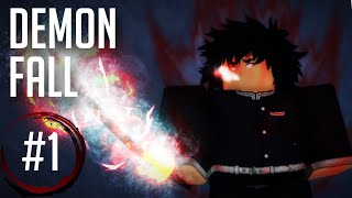 This is the Best Demon Slayer Game?! | Roblox: Demon Fall (Ep. #1)