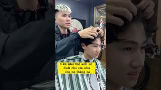 Duỗi tóc chơi tết đi anh em #tocnamdep #haiphong   #the6776barbershop #tuvantocnam #daotaohocvien