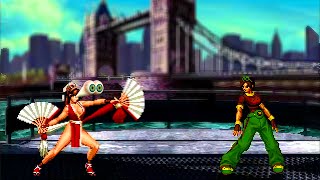 KOF Mugen) Mai Shiranui Vs Maylee