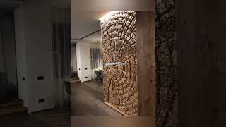 Wall Covering  With 3D Decorative Design ||Wall cladding 3D design ideas