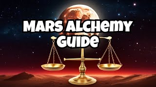 Moon in Libra, Mars Alchemy - Manifestation guide