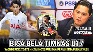 🔴BERITA TIMNAS VIRAL❗GA PERLU REPOT-REPOT DINATURALISASI LANGSUNG BISA BELA TIMNAS U-17