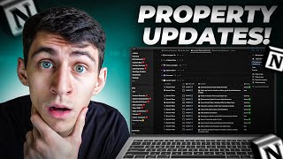 Notion’s Secret Property Update Tooltips & More!