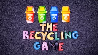 The Recycling Game Stop Motion Animation - Barbapapa