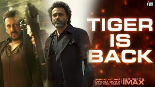 Tiger Is Back | Reaction | Tiger 3 | Salman Khan | Katrina Kaif | Emraan Hashmi | Maneesh Sharma