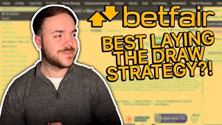 Most Profitable Laying the Draw Strategy?!