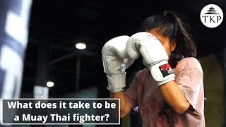 #WhatDoesItTake to be a Muay Thai fighter?