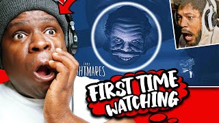 CoryxKenshin - THE SCARIEST PART 100% | Little Nightmares 2 Part 3 - REACTION